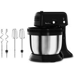 Robot pâtissier - moulinex - oh my cake - bol inox 4l - rotation automatique - compact Robot pâtissier - moulinex - oh my cake - bol inox 4l - rotation automatique - compact