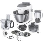 Robot p�tissier multi one - kenwood - khh322wh - 1000 w - bol inox 43 l - kit p�tisserie m�tal