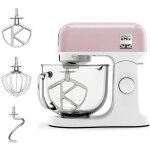Robot ptissier multifonction kmix kenwood kmx754pp - moteur professionnel 1000w - 2 sorties pour accessoires ...