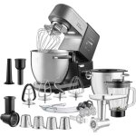 Robot pâtissier multifonction - sencor - stm 8970 paul 3 - 1800 w - noir / acier Robot pâtissier multifonction - sencor - stm 8970 paul 3 - 1800 w - noir / acier
