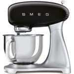 Smeg robot sur socle 48l 800w noir - smf02bleu
