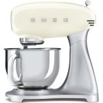 Smeg robot sur socle 4. 8l 800w cr�me - smf02creu