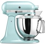 Robot ptissier kitchenaid artisan bleu glacier 48l - 5ksm175pseic