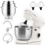 Robot pâtissier - zeegma - planeet trio - 1500w - 3 bols - 7 vitesses - pétrin Robot pâtissier - zeegma - planeet trio - 1500w - 3 bols - 7 vitesses - pétrin