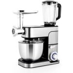 Robot ptrin inox 5. 5l avec hachoir antara pro kitchencook gris