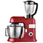 Robot ptrin avec blender kitchencook expert xl - rouge - 65l