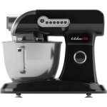 Robot ptrin evolution black - kitchen cook - 1000w - cuve inox 5l - 4 vitesses - 5 positions + fonction ...