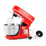 Kitchencook - robot ptrin 5l - 1300w - 6 intensits - bol amovible acier inoxydable - crochet  pte ...