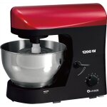 Robot p�trin multifonctions klaiser imperial km98mex - 1200w - rouge - bol 5l - 7 vitesses