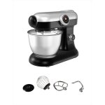 Robot ptrin ptisser multifonctions kitchen mix km184mex professional - noir - 1000w - 55 litres