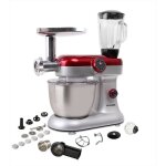 Robot pétrin pâtisser multifonctions kitchen mix km284mex professional avec machine à pâtes et kit tranchoir ... Robot pétrin pâtisser multifonctions kitchen mix km284mex professional avec machine à pâtes et kit tranchoir ...