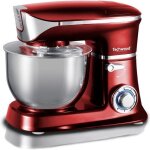 Robot ptrin techwood tro - 1305 - bol inox 65l - 1300w - rouge