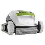 Robot de piscine dolphin maytronics t15 - nettoyage du fond des piscines