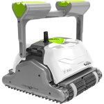 Robot de piscine �lectrique dolphin t60 - fonds parois et ligne d?eau - pilotable via application mobile ...