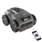 Robot piscine - zodiac - alpha iq oa 6400 - blanc - aspiration cyclonique - contrle smartphone