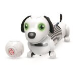 Robot radiocommand - ycoo - junior robo dackel - 25 cm - chien autonome qui suit son matre