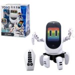 Robot radiocommand� - ycoo - octobot rc - 19 cm - multidirectionnel - 15 actions programmables - d�s ...