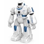 Robot tlcommand et programmable mega bot - silverlit - blanc - extrieur - enfant - a partir de 5 ...