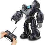 Robot tlcommand - silverlit - robo blast - fonction tir - danse - led