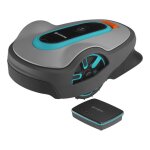 Robot tondeuse - gardena - sileno life - 1000 m� - commande via app - technologie ia