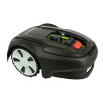 Robot tondeuse - greenworks - optimow 7 - sur batterie - 750 m� - hauteur de coupe 60 mm