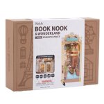 Serre livre en bois romantic venice book nook
