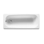 Roca baignoire acier contesa 1500 mm. blanche. cuve seule. perc�e 1 trou d35 mm r�f a2360k6000
