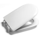 Roca giralda 801461004 lunette wc de rechange avec charnires standard - a801461004