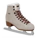Patins  glace - roces - eco - fur - femme - taille 38 - marron