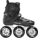 Patins en ligne - roces - ego - polypropyl�ne 85a - diam�tre des roues 110 mm - unisexe
