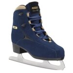 Patins � glace - roces - caje - femme - bleu - cuir synth�tique