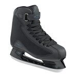 Patin à glace - roces - rsk 2 homme - noir - cuir synthétique - renforts anatomiques Patin à glace - roces - rsk 2 homme - noir - cuir synthétique - renforts anatomiques