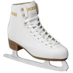 Patinage artistique - roces - nirvana - dames - similicuir - semelle anatomique - blanc