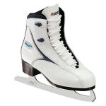 Patins � glace femme - roces - rfg 1 - blanc - taille 39 - rembourrage anatomique