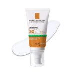 La roche posay - anthelios gel - crme solaire visage anti - picotement oculaire - peau grasse et sensible ...