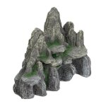 Relaxdays déco d?aquarium rocher avec grotte apparence naturelle roche déco pour terrarium 21 cm de haut ... Relaxdays déco d?aquarium rocher avec grotte apparence naturelle roche déco pour terrarium 21 cm de haut ...