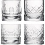 La rochere gobelets whisky x4 dandy - coloris assortis