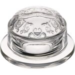 La rochere versailles beurrier confiturier 0. 07 liters transparent - 640301