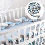 Rock 2m tour de lit bb coussin serpent coussin tress pare - chocs velours berceau pare - chocs tress ...