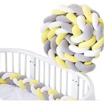 Rock 2m tour de lit bb tress serpent coussin bb velours berceau pare pour les nouveau - ns lit ...