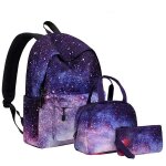 Rock lot de 3 fille sac à dos galaxy collège scolaire loisir voyage impermeable avec trousse à crayons ... Rock lot de 3 fille sac à dos galaxy collège scolaire loisir voyage impermeable avec trousse à crayons ...