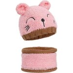 Rock bonnet enfant hiver bb ensemble bonnet et echarpe tricot enfant bb crochet beanie chapeau pour ...