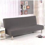 Rock housse de clic - clac polyester 180cm et 210cm housse de canap lasticit style minimaliste moderne ...
