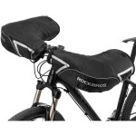 Rockbros gants de guidon hiver coupe - vent impermable rflchissant pour vtt vlo