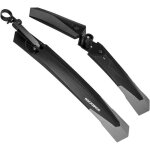 Rockbros garde - boue de vélo garde - boue vtt avant et arrière réglable en pp Rockbros garde - boue de vélo garde - boue vtt avant et arrière réglable en pp