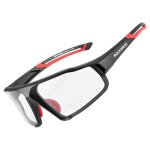 Rockbros lunettes de cyclisme lunettes de soleil photochromiques uv protection