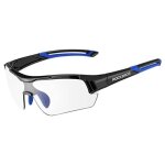 Rockbros lunettes de soleil photochromiques lunettes vlo anti - uv400 multi - sport noir blue
