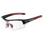 Rockbros lunettes de soleil photochromiques lunettes vlo anti - uv400 multi - sport noir rouge