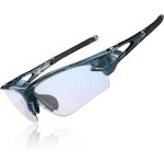Rockbros lunettes de soleil sport lunettes de cyclisme verres photochromiques transparentes anti - uv400 ...