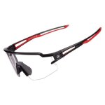 Rockbros lunette de soleil sport lunette soleil photochromique protection uv400 v�lo vtt cyclisme noir ...